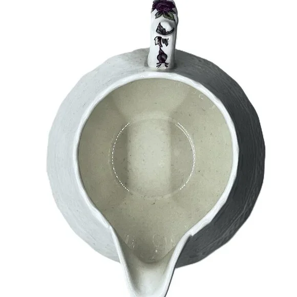 Spode England - Rose Indian Tree Creamer - Vintage - Picture 5 of 7